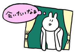 The ten heads high rabbit 2 sticker #1339009