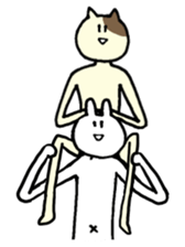 The ten heads high rabbit 2 sticker #1339021