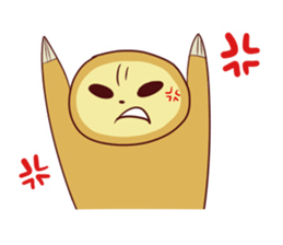 sloth sticker that can be used sticker #1339028