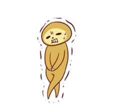 sloth sticker that can be used sticker #1339063