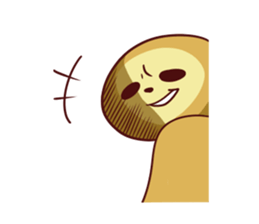 sloth sticker that can be used sticker #1339064