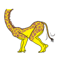 Giraffeman sticker #1339372