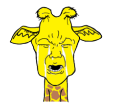 Giraffeman sticker #1339375