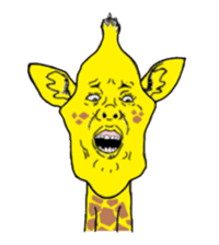 Giraffeman sticker #1339376