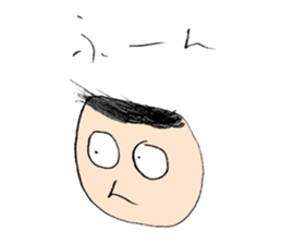 Manuke-kun Sticker sticker #1339586