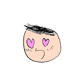 Manuke-kun Sticker sticker #1339587