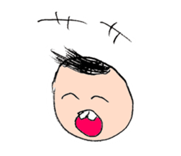 Manuke-kun Sticker sticker #1339588