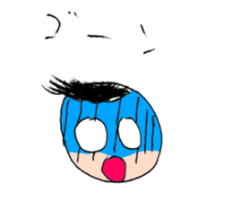 Manuke-kun Sticker sticker #1339590