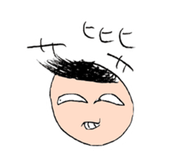 Manuke-kun Sticker sticker #1339592