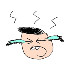 Manuke-kun Sticker sticker #1339596