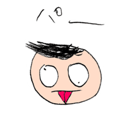 Manuke-kun Sticker sticker #1339598