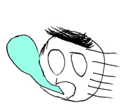 Manuke-kun Sticker sticker #1339599