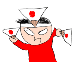 Manuke-kun Sticker sticker #1339601