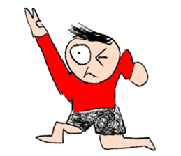 Manuke-kun Sticker sticker #1339602