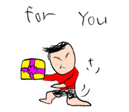 Manuke-kun Sticker sticker #1339620