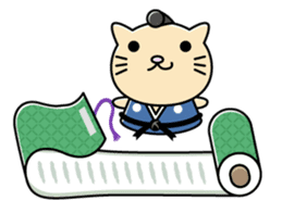 Cat Youjinbou sticker #1340074