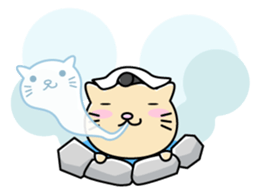 Cat Youjinbou sticker #1340102