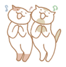 Taco's cat sticker #1340197