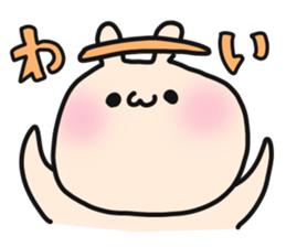 Otafuku Bear sticker #1340267