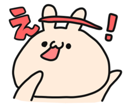 Otafuku Bear sticker #1340268