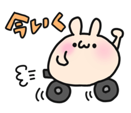 Otafuku Bear sticker #1340276