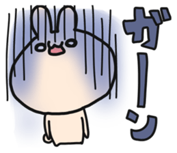 Otafuku Bear sticker #1340285