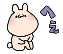 Otafuku Bear sticker #1340289