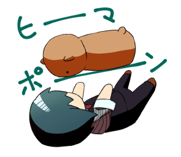 Sweet Boy Friend sticker #1340422