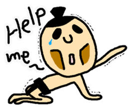 I am OYAJI 2 sticker #1340496