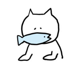 cat will not apologize sticker #1340553