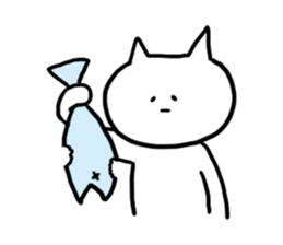 cat will not apologize sticker #1340554