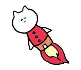 cat will not apologize sticker #1340570