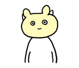 cat will not apologize sticker #1340575