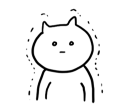 cat will not apologize sticker #1340582