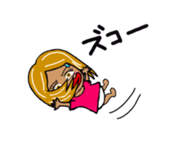 SHIBUYA STICKER vol.2 shibuya girl words sticker #1340674