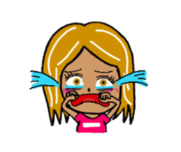 SHIBUYA STICKER vol.2 shibuya girl words sticker #1340700