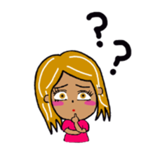 SHIBUYA STICKER vol.2 shibuya girl words sticker #1340704