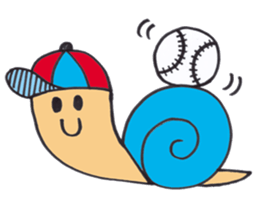 happy snail sticker #1340717