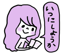 Slightly colorful sticker 2 sticker #1340792