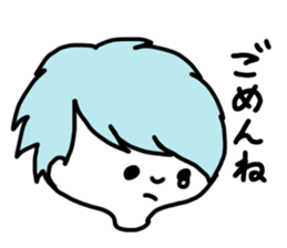 Slightly colorful sticker 2 sticker #1340803