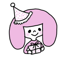 Slightly colorful sticker 2 sticker #1340813