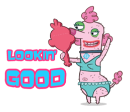 Almost Naked Animals sticker #1341293