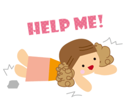 girl next-door sticker #1341320