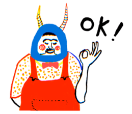 Tsunodake lippa sticker #1341347