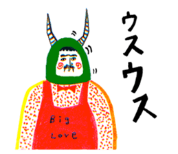 Tsunodake lippa sticker #1341350