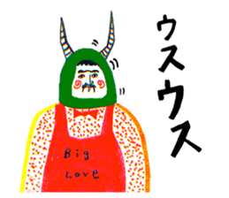 Tsunodake lippa sticker #1341350