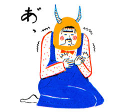 Tsunodake lippa sticker #1341360