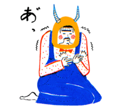 Tsunodake lippa sticker #1341360