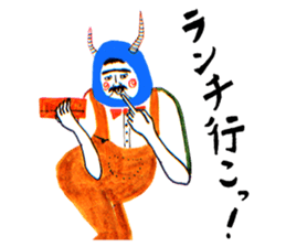 Tsunodake lippa sticker #1341361