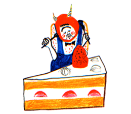 Tsunodake lippa sticker #1341364